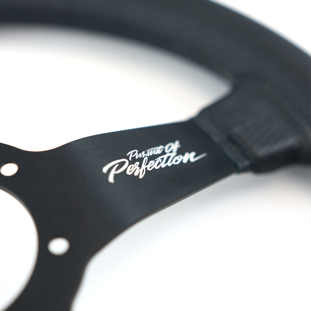 LZMFG - Perforated Leather LZ Steering Wheel - V3