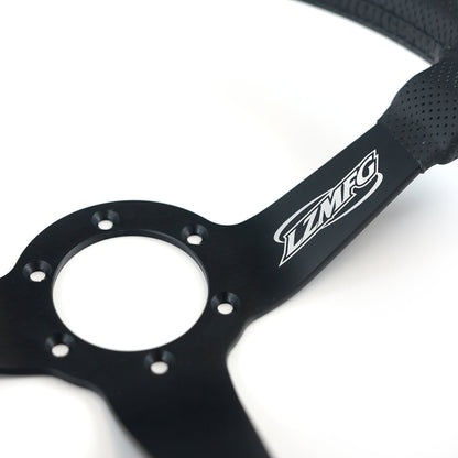 LZMFG - Perforated Leather LZ Steering Wheel - V3