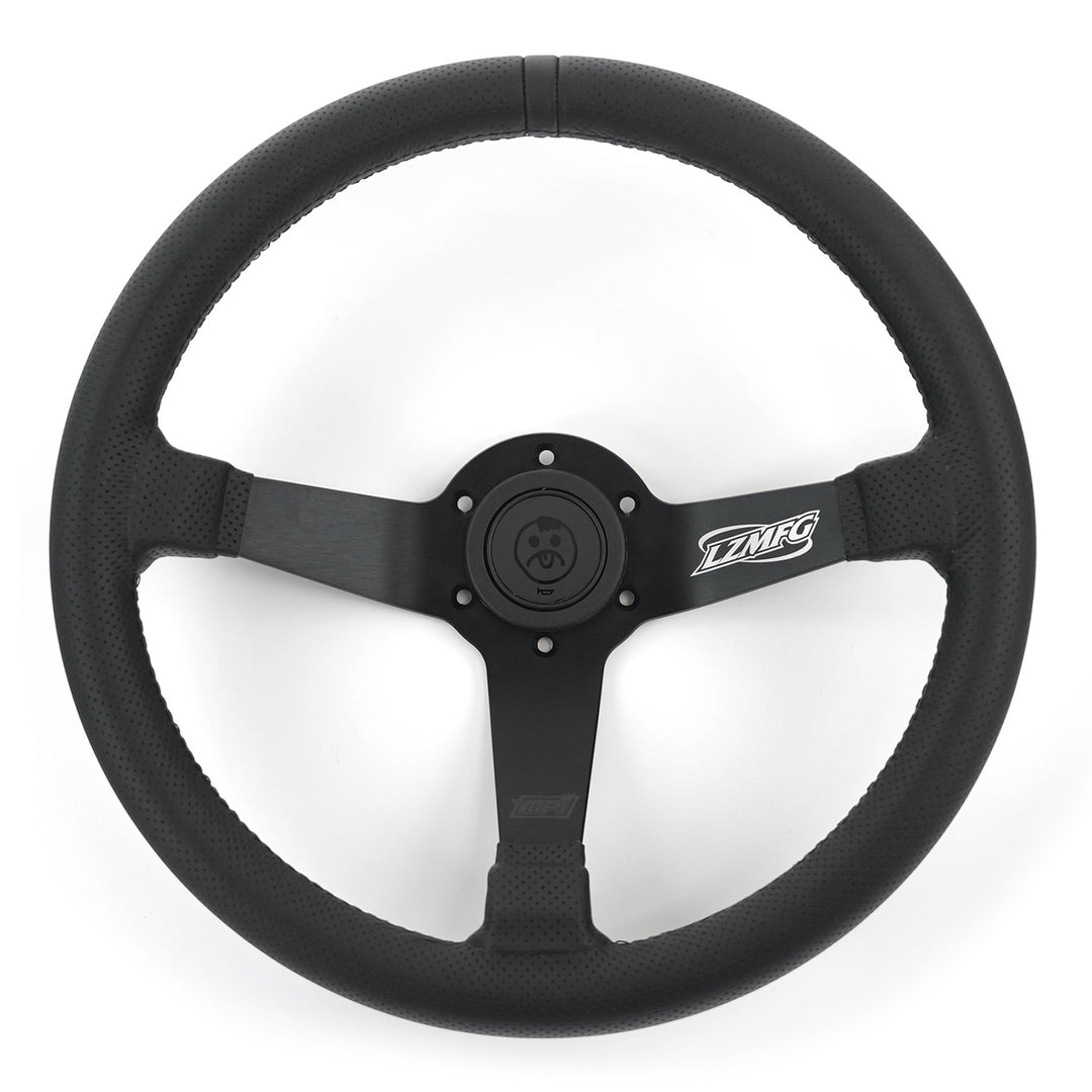 LZMFG - Perforated Leather LZ Steering Wheel - V3