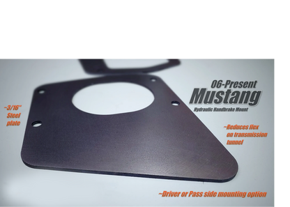Levelride Concepts - Mustang 06+ Hydraulic handbrake mount (LMHHM9500)