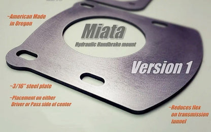 Levelride Concepts - Miata Hydraulic handbrake mount (LCMHHM7000)