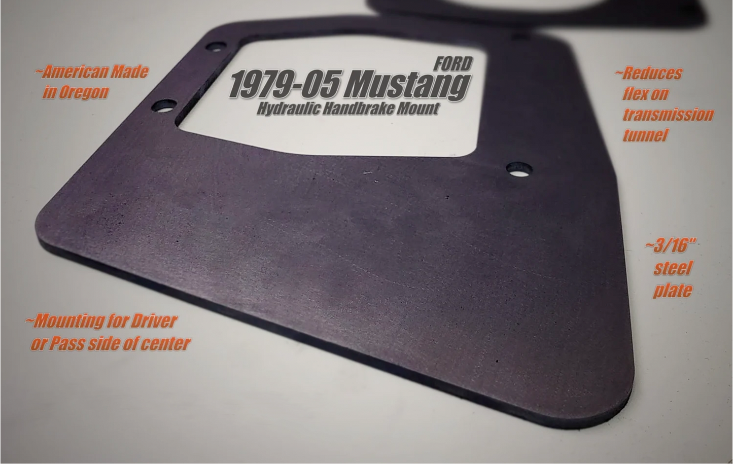 Levelride Concepts - Mustang 79-05 Hydraulic handbrake mount (LMHHM9700)