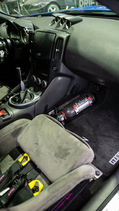 Levelride Concepts Nissan 370z - F.E.M. (Fire Extinguisher Mount)
