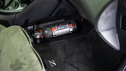 Levelride Concepts Nissan 370z - F.E.M. (Fire Extinguisher Mount)