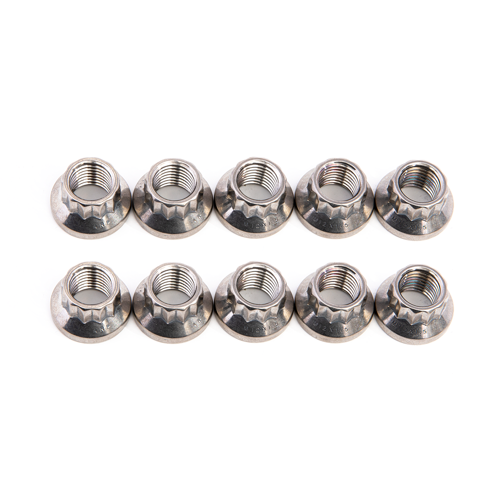 Tick Performance - Lightweight Drag Racing Lug Kit 1/2-20