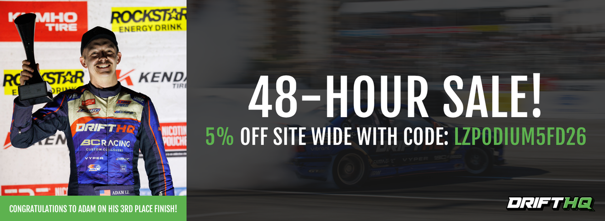 48 Hour sale - Adam LZ Podium 5% Off