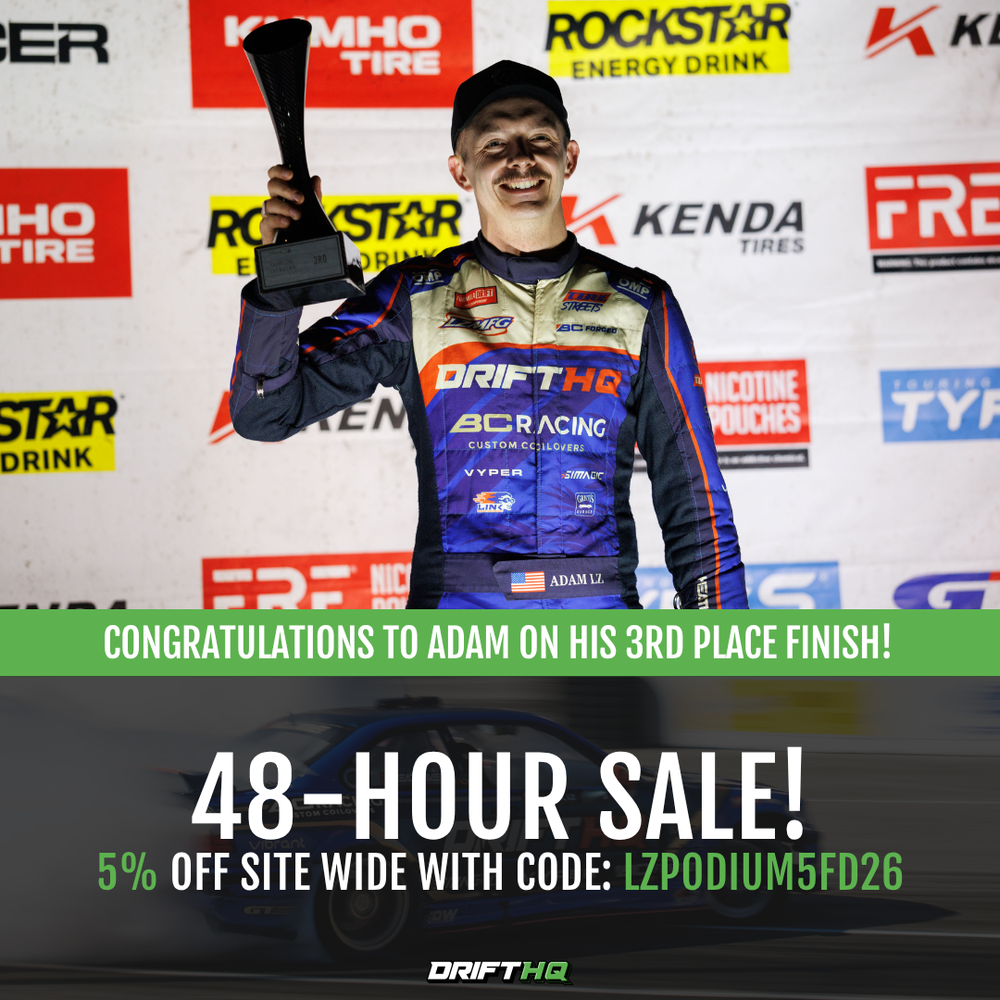 48 Hour sale - Adam LZ Podium 5% Off