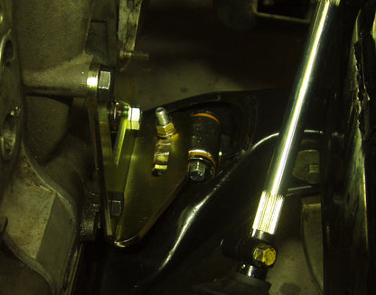 20B to RX7 FD chassis Mount kit