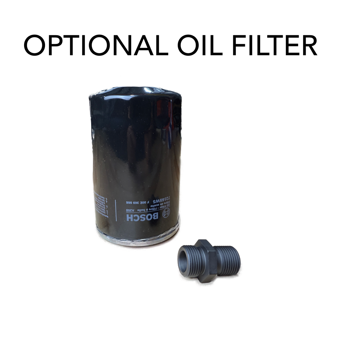 M20 Oil Cooler Delete Adapter