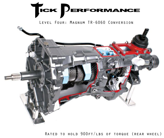 Tick Performance - Level 4 Magnum TR-6060 Conversion for 92-06 Dodge Viper
