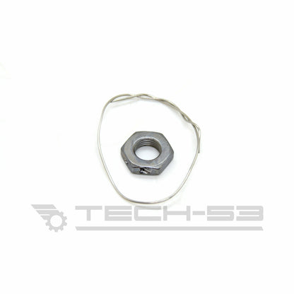 TECH 53 - BMW E36 / E46 Drilled Oil Pump Nut