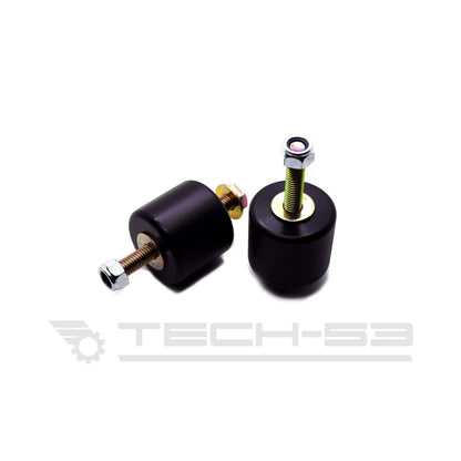 TECH 53 - BMW E30 / E36 / E46 / E8X / E9X Solid Transmission Mount Kit