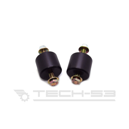 TECH 53 - BMW E30 / E36 / E46 / E8X / E9X Solid Transmission Mount Kit