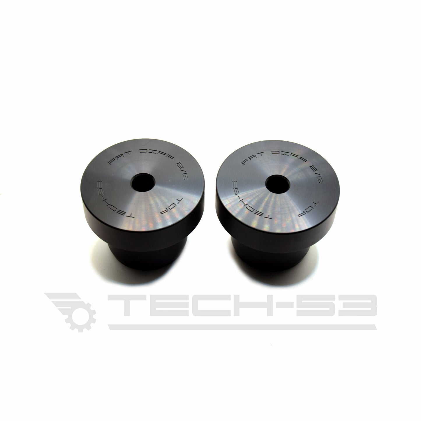 TECH 53 - Nissan 350Z Differential Bushing Kit (Aluminium Subframe)
