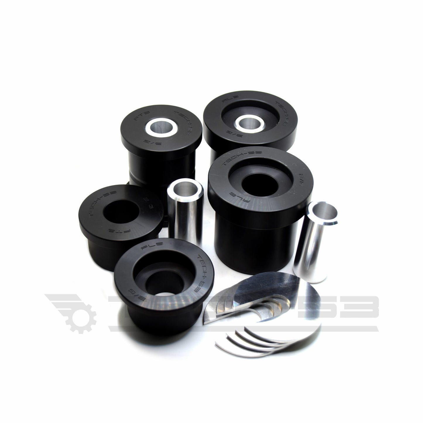 TECH 53 - Nissan 350Z Rear Subframe Bushing Kit