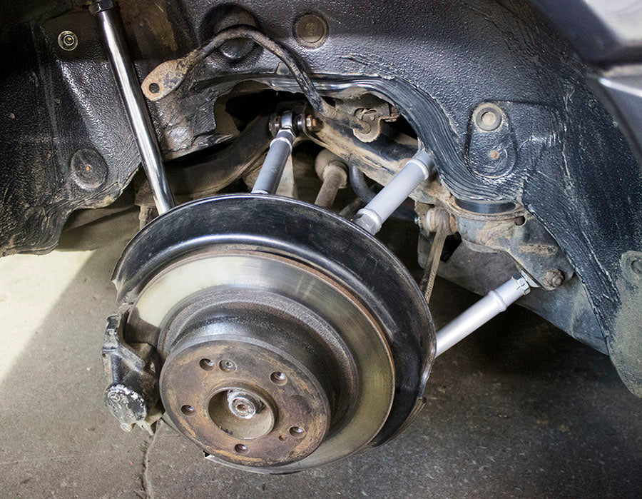 R129 Rear Arm Kit