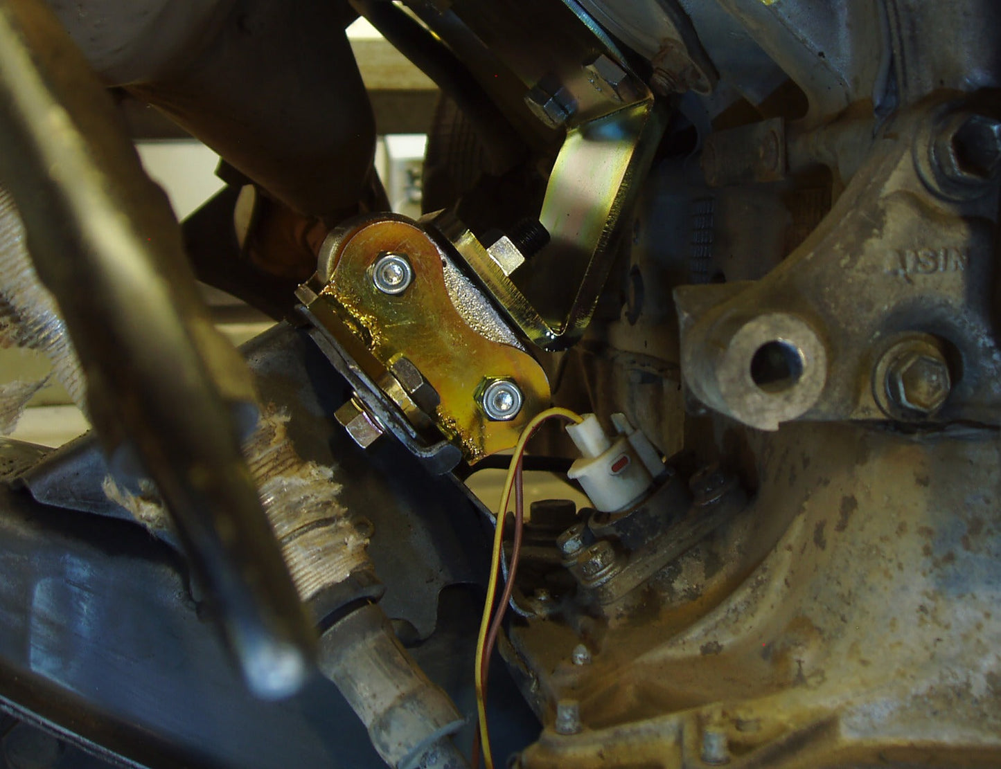 MX73 to 1UZFE Motor Mount Brackets (fits many MX and trucks)