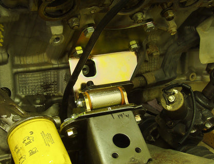 MX73 to 1UZFE Motor Mount Brackets (fits many MX and trucks)