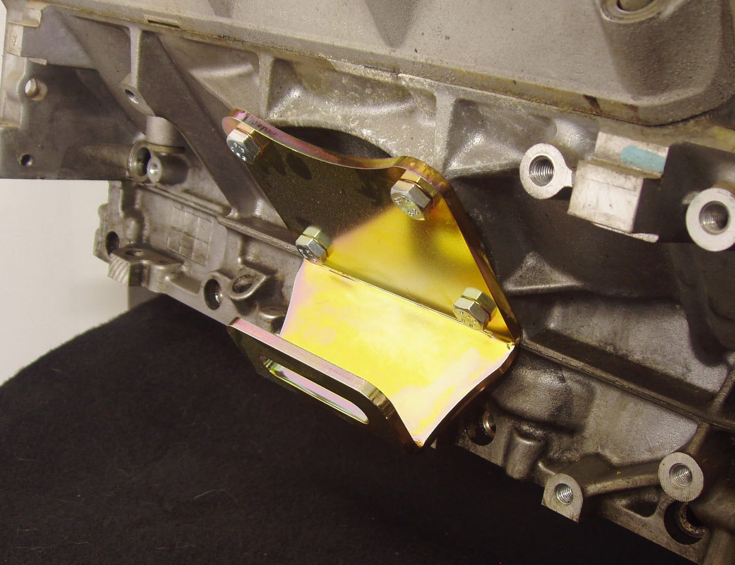 MX73 to LS Motor Mount Brackets