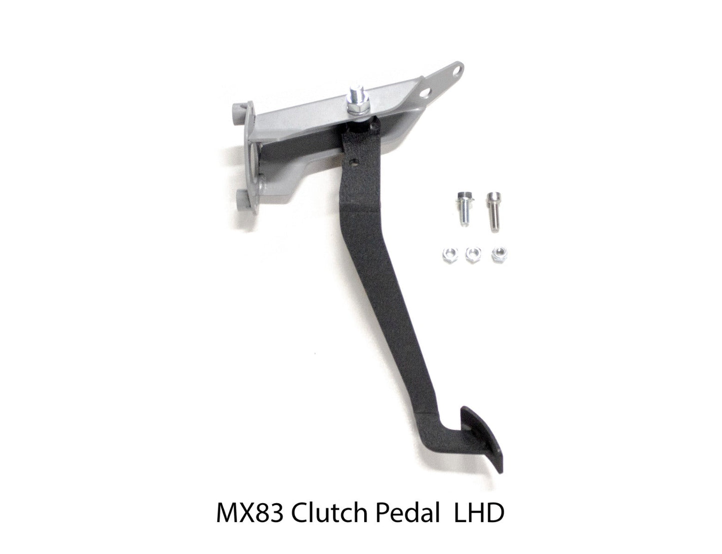 MX83 Clutch Pedal LHD and Parts