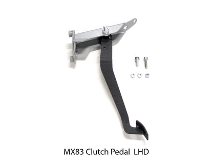 MX83 Clutch Pedal RHD and Parts
