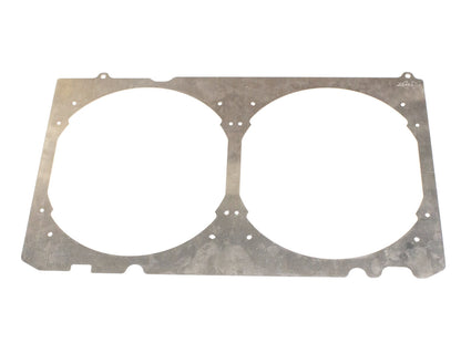 MX83 Radiator fan shrouds