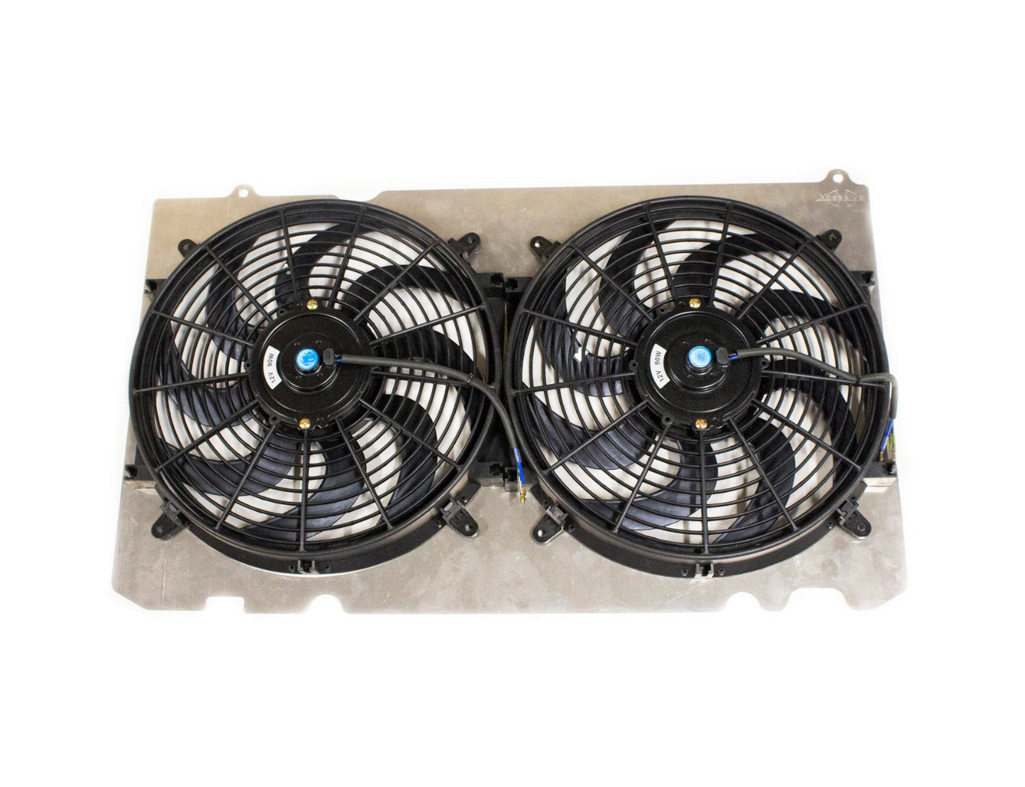 MX83 Radiator fan shrouds