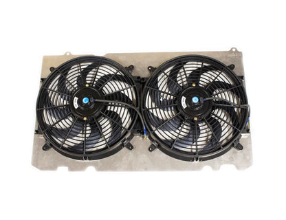 MX83 Radiator fan shrouds