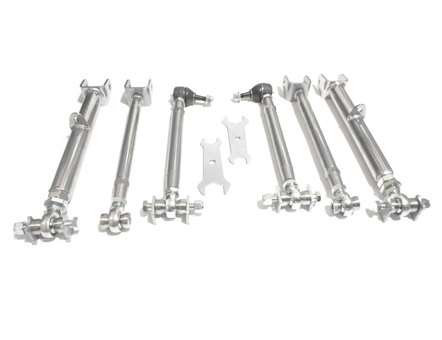 MX83 Rear Adjustable Arms - Pro Comp - Chrome