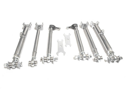 MX83 Rear Adjustable Arms - Pro Comp - Chrome