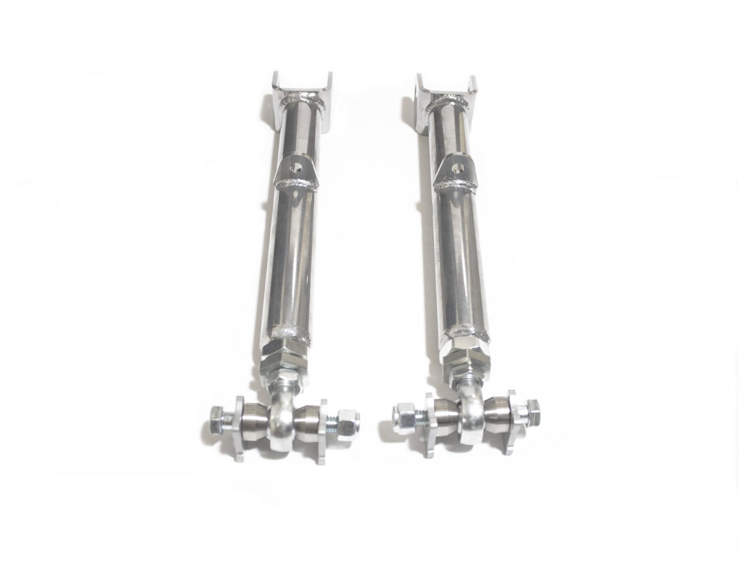 MX83 Rear Adjustable Arms - Pro Comp - Chrome