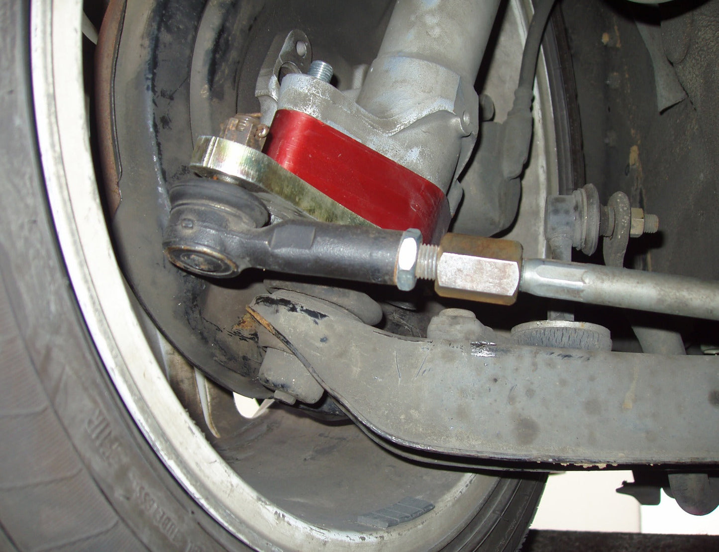 MX83 Steering Arms