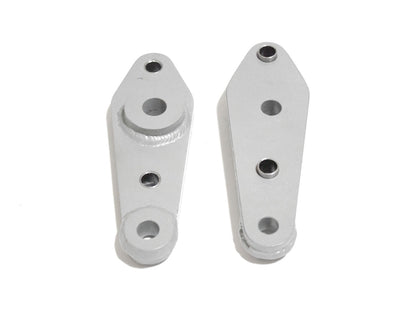 MX83 Steering arms - Zero Ackerman