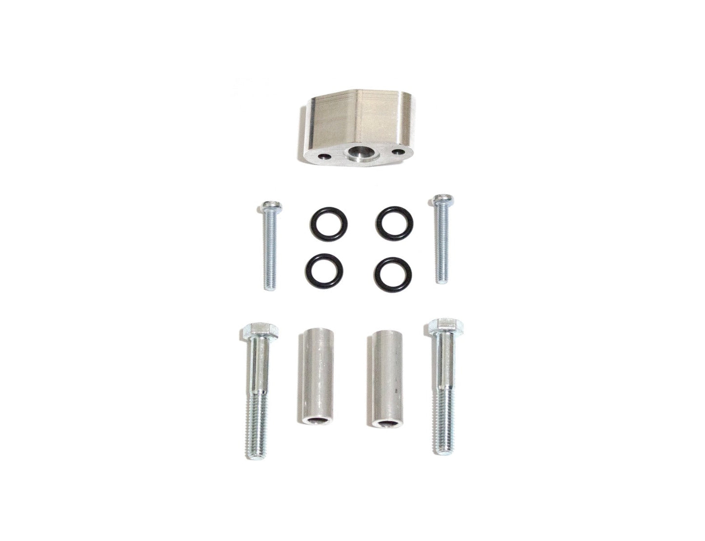 KA Side feed fuel rail adapter kit for use with Xcessive Billet KA intake flange