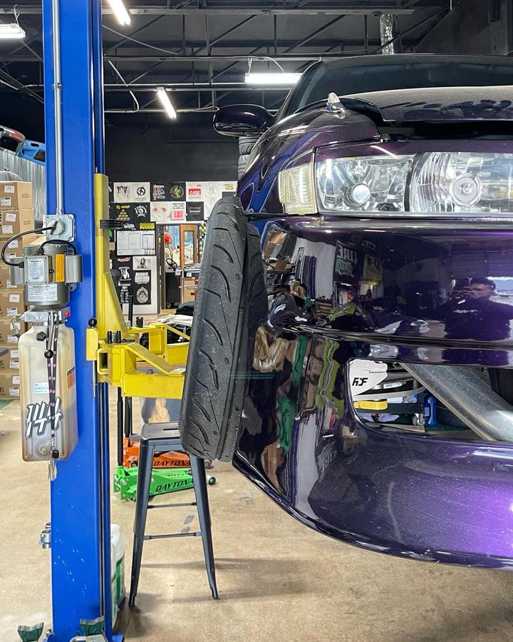 FDF Raceshop - IS300 / JZX90 / JZX100 Mega Mantis Angle Kit