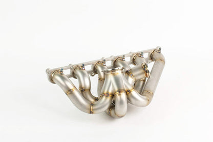 Platinum Racing Products -  HYPERTUNE  Nissan RB Turbo Manifold (V-Band)