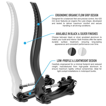Nuke Performance - Hydraulic Handbrake DriftSpec Pro, Billet Organic Flow 420mm