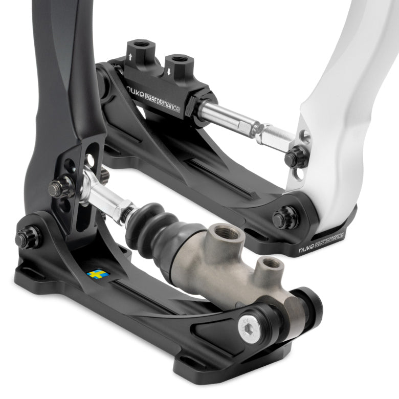 Nuke Performance - Hydraulic Handbrake DriftSpec Pro, Billet Organic Flow 420mm