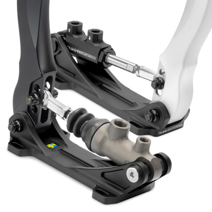 Nuke Performance - Hydraulic Handbrake DriftSpec Pro, Billet Organic Flow 420mm