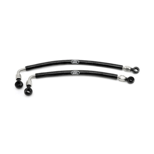 HEL Performance Braided Turbo Oil Feed Lines for Nissan Skyline R35 GT-R