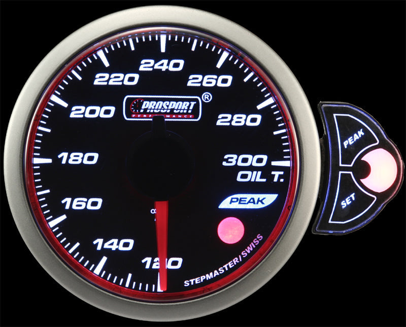 Prosport Gauges - 2-1/16" Halo-Oil Temperature Gauge