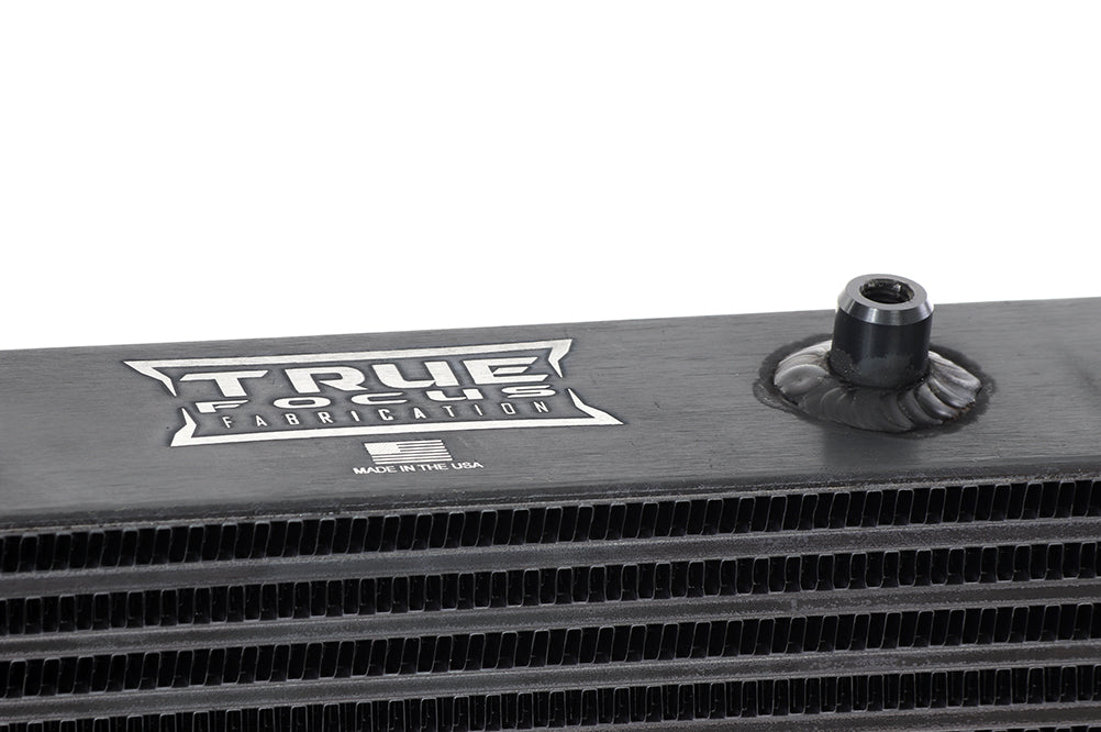 True Focus Fabrication - Universal Oil Cooler - Top Inlets
