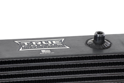 True Focus Fabrication - Universal Oil Cooler - Top Inlets