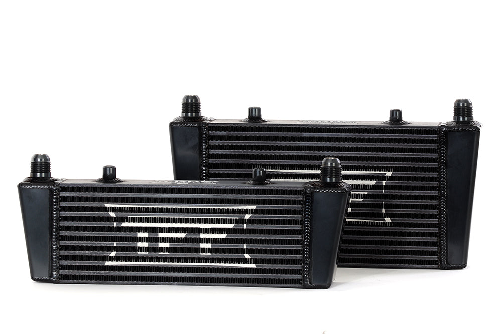 True Focus Fabrication - Universal Oil Cooler - Top Inlets