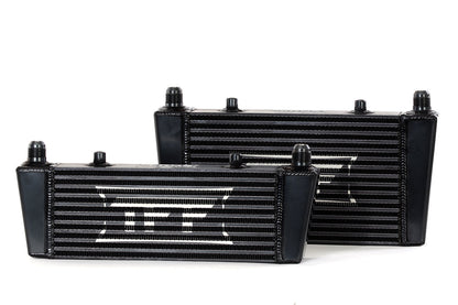 True Focus Fabrication - Universal Oil Cooler - Top Inlets