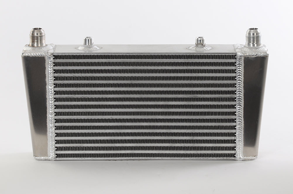 True Focus Fabrication - Universal Oil Cooler - Top Inlets