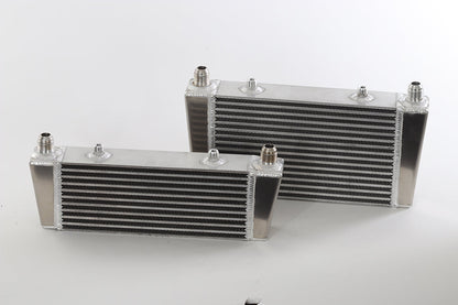 True Focus Fabrication - Universal Oil Cooler - Top Inlets
