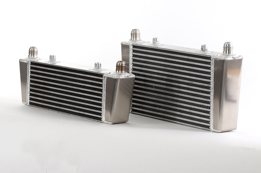 aluminum oil cooler power steering cooler transmission cooler dual pass