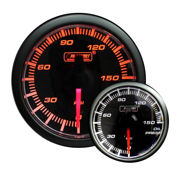 Prosport Gauges - 45mm Oil Pressure Gauge