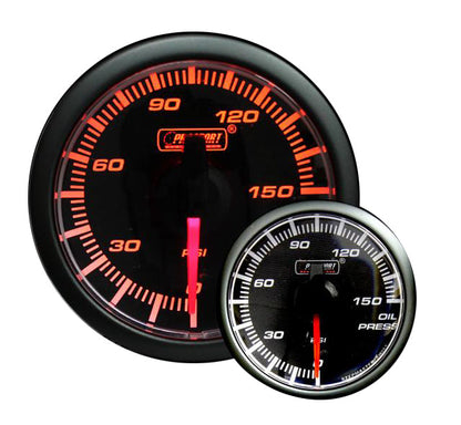Prosport Gauges - 45mm Oil Pressure Gauge